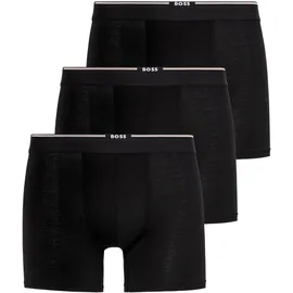 Boss Boxer Brief 3P Bamboo schwarz M 3er Pack
