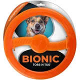 Bionic Toss-n-Tug Ring, extrem widerstandsfähiges Hundespielzeug, 22,7cm