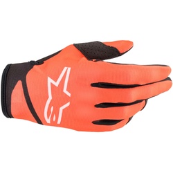 Alpinestars Radar 22 Motocross Handschuhe, schwarz-orange, Größe S für Männer