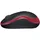 Logitech M185 Wireless Mouse schwarz/rot