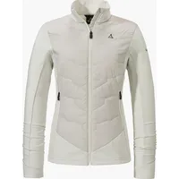 Schöffel Damen Style Trift Hybrid Jacke (Größe L, weiss)