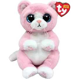 Ty Beanie Babies Lillibelle Cat 15 cm Pink/Mehrfarbig