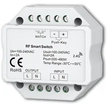 ISOLED Sys-Pro Zigbee 3.0 Push/Funk Schalter