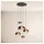s.luce Orb 5-flg. 60 cm rund schwarz