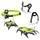 Edelrid Steigeisen One Size Night/Oasis