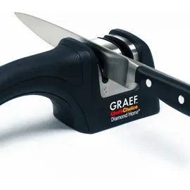 Graef Messerschärfer Pronto schwarz, silber