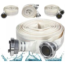 Ibo Bauschlauch 30 m 2" weiß
