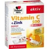 Aktiv Vitamin C 500 Direct + Zink Depot Pellets 20 St.