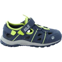 Jack Wolfskin SUN CLIMBER K, blue / lime,