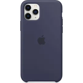 Apple iPhone 11 Pro Silikon Case mitternachtsblau
