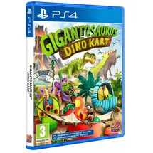 Playstation Games Ps4 Gigantosaurus Dino Kart - Multicolor