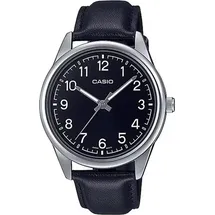 Casio MTP-V005L-1B4 Leder 40 mm 1B4