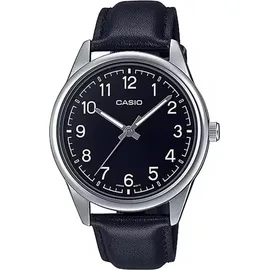 Casio MTP-V005L-1B4 Leder 40 mm 1B4
