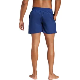 adidas Solid CLX Short-Length Badeshorts Herren dark blue/black S