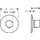 Hansgrohe AXOR One Thermostat Unterputz Edelstahl Optic