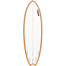 Torq Surfboard 6,3 x 20,5 inch weiß