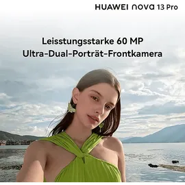 Huawei nova 13 Pro 12 GB RAM 512 GB Grün