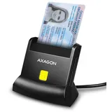 AXAGON CRE-SM2 USB 2.0, 1,3 m, Schwarz, 91 g