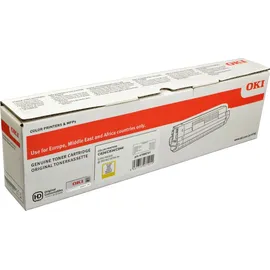 Oki 47095701 Gelb