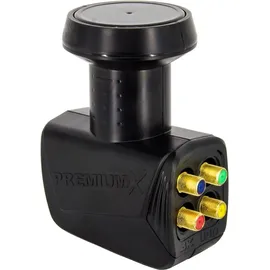 PremiumX SAT Anlage Fuba DAA 850 B Antenne 5/16 Multischalter LNB F-Stecker,