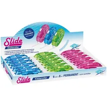 Wedo Kleberoller SLIDE 6 mm x 8 m 18 St.