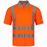 Safestyle Warnschutz-Poloshirt Mischgewebe CARLOS 22698 orange, Gr. M