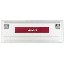 Cherry MX 8.2 TKL Wireless silber/weiß, MX RGB RED, USB/Bluetooth, DE (G80-3882LYADE-0)