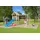 Akubi Spielturm Lotti Set B mit Rutsche blau 89345