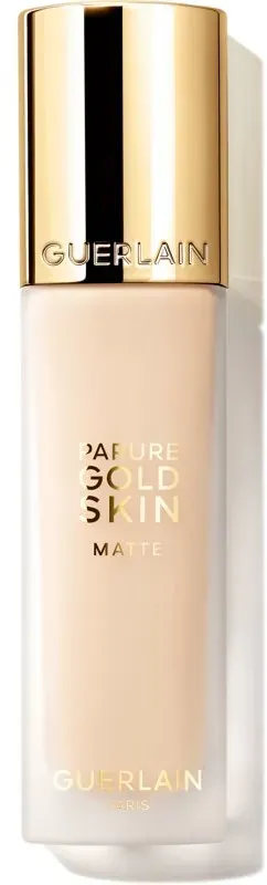 GUERLAIN Parure Gold Skin Matte Foundation langanhaltendes mattierendes Make up SPF 15 Farbton 1W 35 ml
