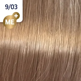 Wella Koleston Perfect Me+ Pure Naturals 9/03 lichtblond natur gold 60 ml
