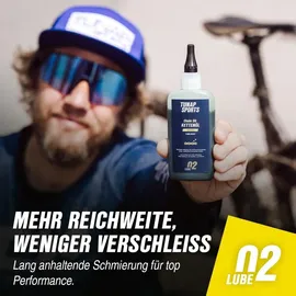 Tunap Kettenöl Ultimate 100 ml Tropfflasche Schmiermittel grün