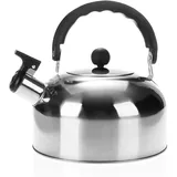 COM-FOUR Teekessel 1,5 l Weiß