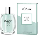 s.Oliver Here And Now Men Eau de Toilette 50 ml