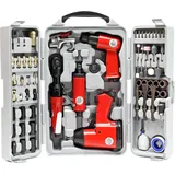 Wiltec Druckluftwerkzeug-Set 71tlg