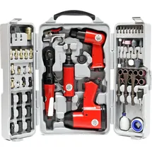 Wiltec Druckluftwerkzeug-Set 71tlg