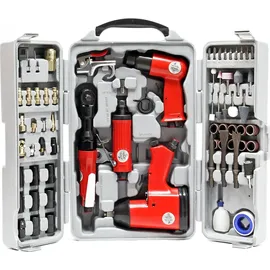 Wiltec Druckluftwerkzeug-Set 71tlg