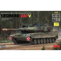 Rye Field Model 5109 - Leopard 2A7V 1:35