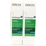 2 x Vichy Dercos Anti-schuppen Shampoo fett.Kopfhaut 200ml PZN 11162591