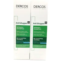 2 x Vichy Dercos Anti-schuppen Shampoo fett.Kopfhaut 200ml PZN 11162591