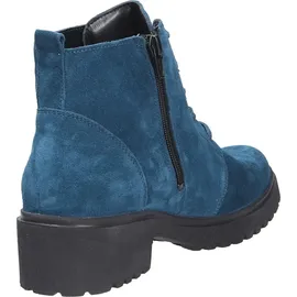 WALDLÄUFER Schnürstiefelette blau 37