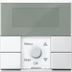 Elso ELG175304 Zeitschaltuhr-Modul Standard, reinweiß, JOY