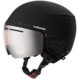 Head Cinema Skihelm XS/S Schwarz