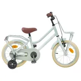 vidaXL Kinderfahrrad 14 Zoll hellgrün