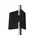 Buylando Emma Duschkabine rechts 80 x 180 cm Schwarz/Glas 80x80x180cm U