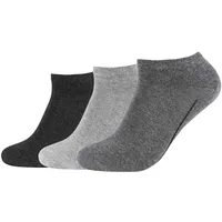 camano 3er Pack camano ca-Soft Sneakersocken 9703 - grey combination 47-49