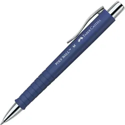 FABER-CASTELL POLY BALL - Kugelschreiber - Blau