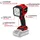 Einhell Akku-Lampe Kunststoff rot/schwarz/weiß ohne Akku