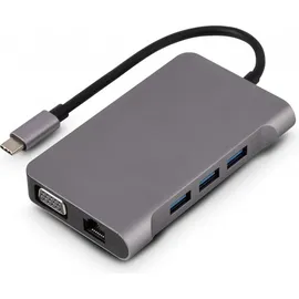 URBAN FACTORY Urban-factory Tcm16uf Usb Dockingstation Grau
