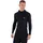 Hurley Rashguard Icon Hooded Schwarz XL