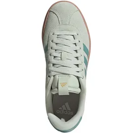 adidas VL COURT 3.0 Damen Weite E Mint/Gold 41 1/3